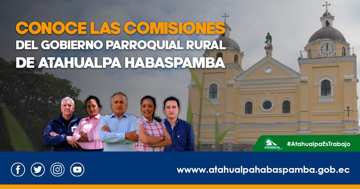 GAD Atahualpa Habaspamba Comisiones