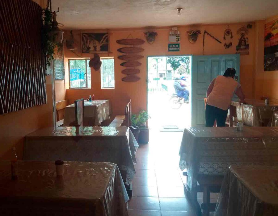 Restaurantes Atahualpa Habaspamba