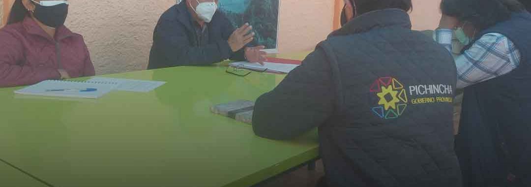 Acuerdos de trabajo en Atahualpa Habaspamba