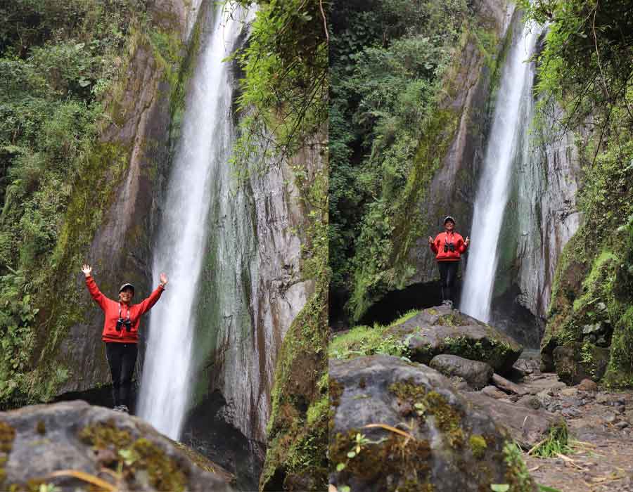 Cascadas del Rio Mojanda