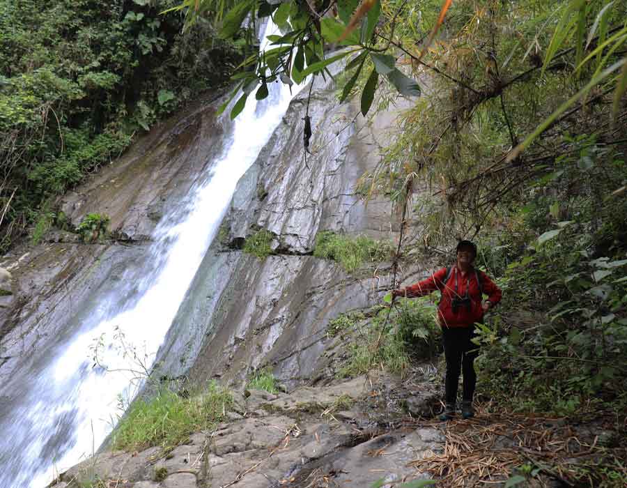 Cascadas del Rio Mojanda