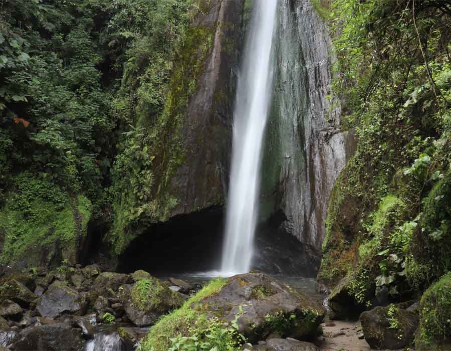 Cascadas del Rio Mojanda